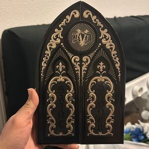 Brand new Kat Von D Saint and Sinner palette